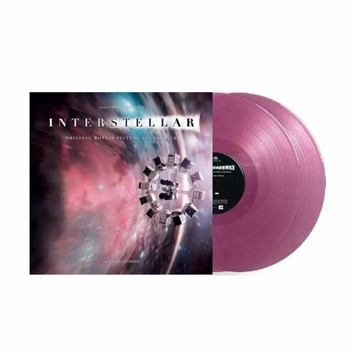 HANS ZIMMER - INTERSTELLAR (2LP translucent purple) виниловая пластинка