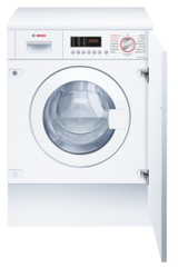 Встраиваемая стиральная машина с сушкой Bosch Serie 6 WKD28543EU