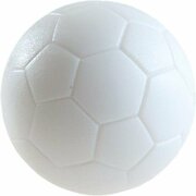 Мяч для настольного футбола AE-02, текстурный пластик ⌀36 мм (белый)