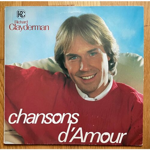 Виниловая пластинка RICHARD CLAYDERMAN Chansons D'Amour richard clayderman francis goya michel legrand mp3