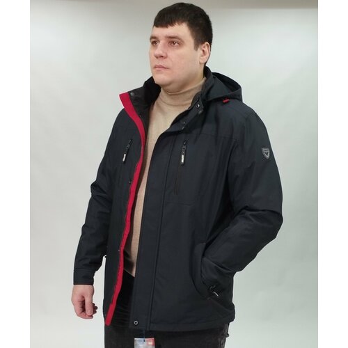 фото Куртка fdcentury, размер 54, синий