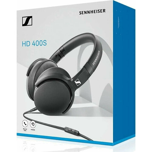 Наушники проводные Sennheiser HD 400 Gamer Edition черный Игровая гарнитура 4690₽