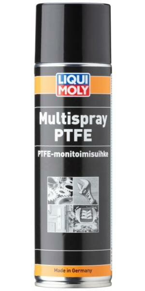 21583 LiquiMoly Смазка спрей с PTFE Multispray PTFE (0,5 л)