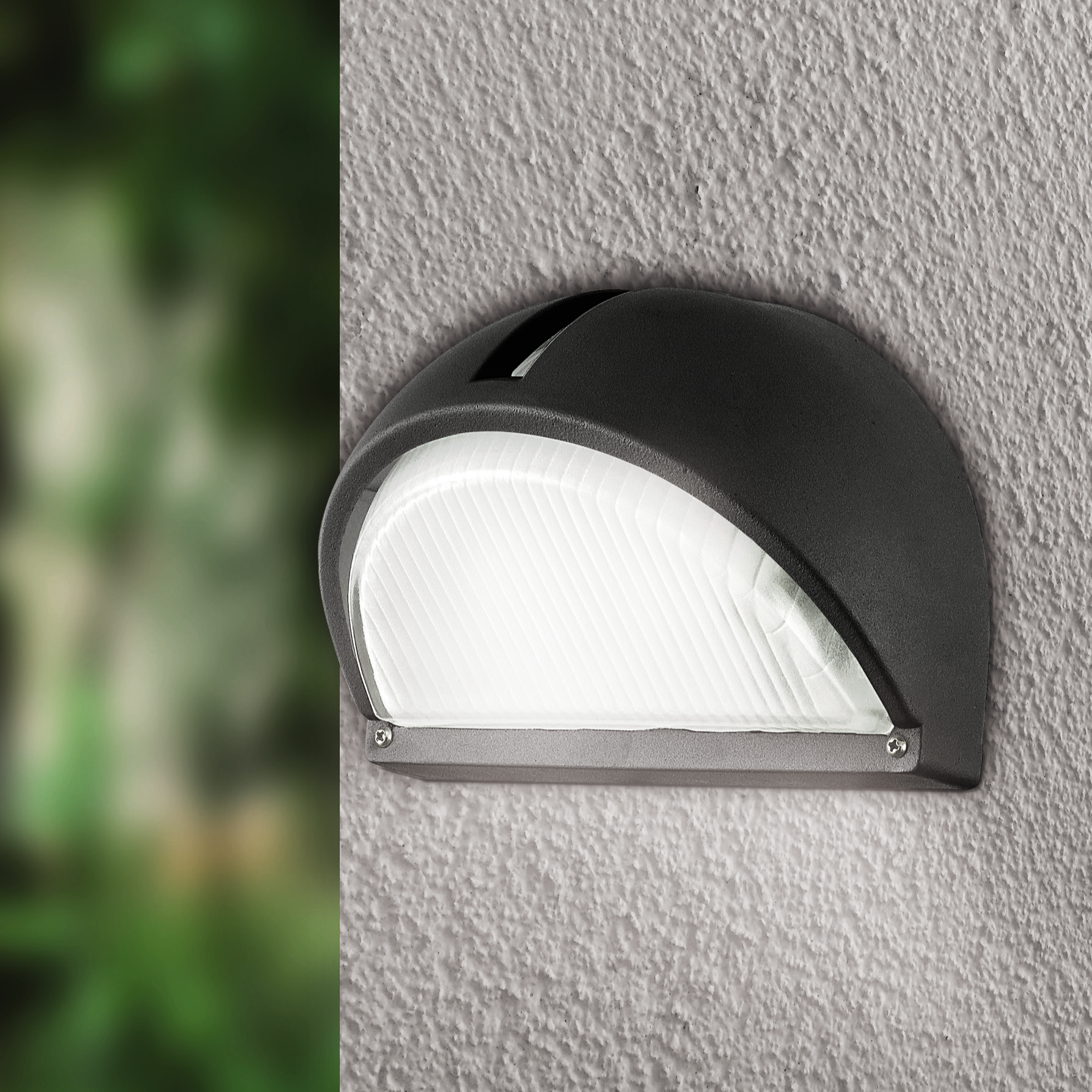 Настенные светильники Бра уличное ONJA черное 1х60WхE27 - фото №2