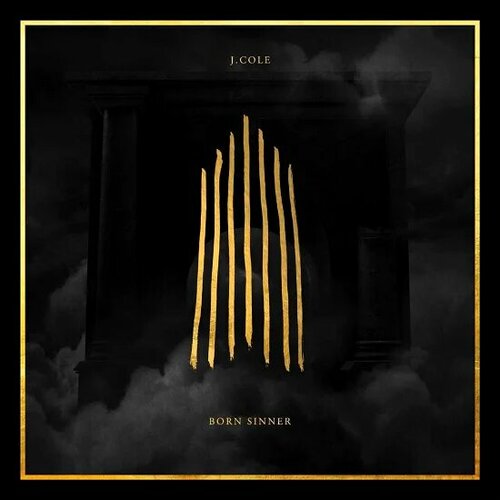 Виниловая пластинка J. Cole / Born Sinner (2LP) cole j виниловая пластинка cole j kod