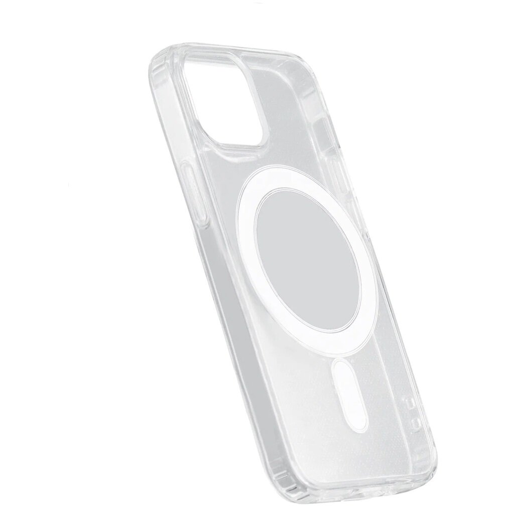 Чехол прозрачный с MagSafe для Iphone 12/12 Pro
