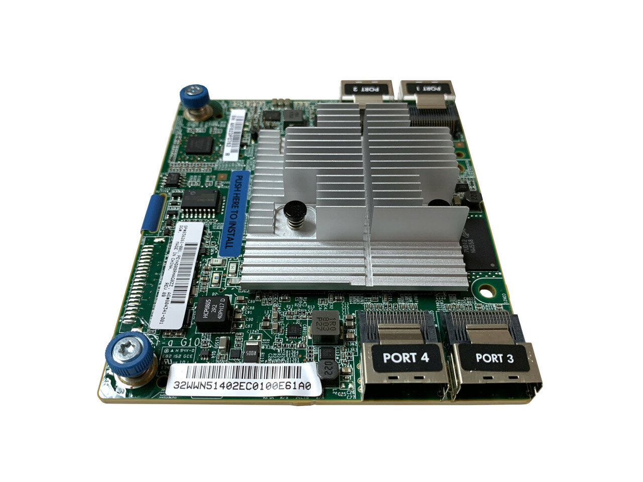 Контроллер HPE Smart Array P816i-a SR Gen10 (804338-B21) - фото №8