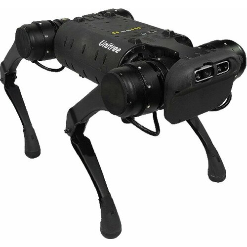 Бионический четырехопорный робот бренда Unitree модели A1 версии Explorer