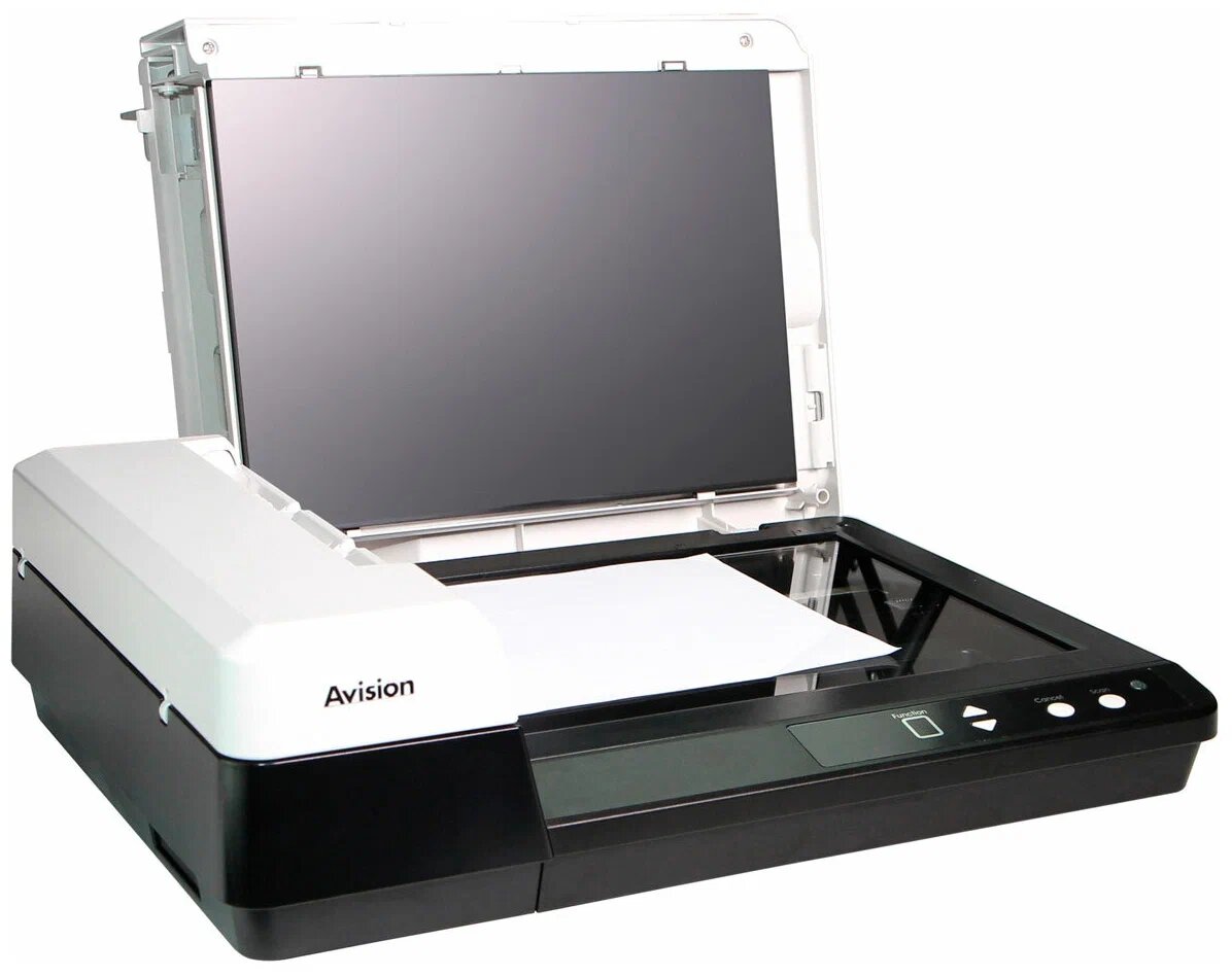Сканер Avision AD130 с планшетным модулем, А4, 40 стр./мин, автоподатчик 50 листов, 600 dpi, USB 2.0. NEW!