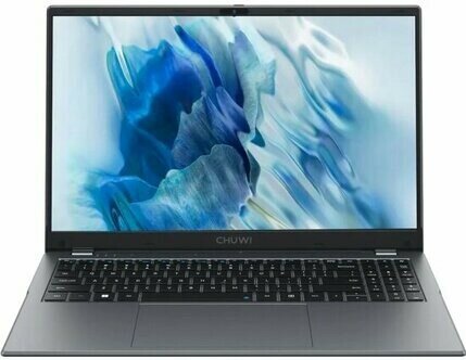 Ноутбук Chuwi GemiBook Plus N100(0.8Ghz)/16384Mb/512SSDGb/Win11Home Grey (CWI620-PN1N5N1HDMXX)
