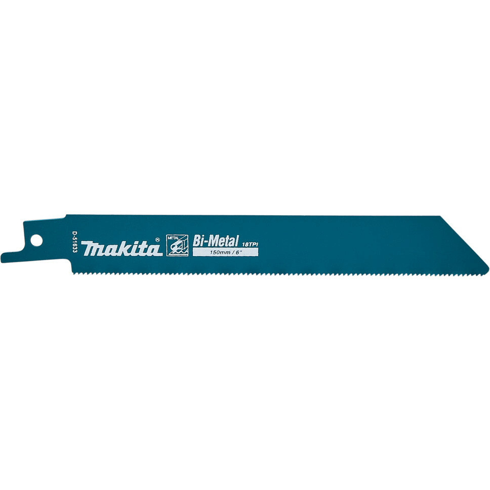 фото Сабельная пилка для металла Basic 150x0,9x18TPI, 2 шт. Makita D-51633