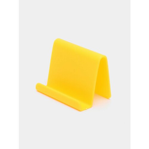 Держатель подставка для телефона, Цвет Желтый подставка держатель для телефона цвет серый