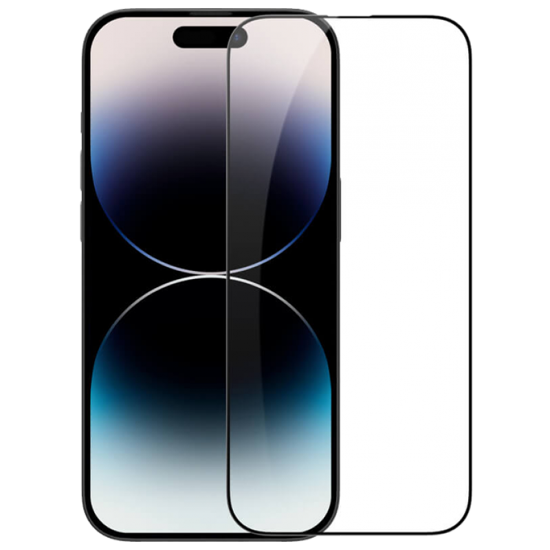 Защитное стекло Premium для Apple iPhone 14 Pro / Полноэкранное стекло для телефона Эпл Айфон 14 Про