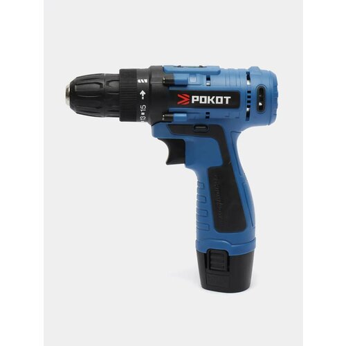 Дрель-шуруповерт дрель- шуроповерт аккум ДША-1212В 0-550обмин 18Нм кейс подсвет 810000₽