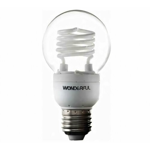 Энергосберегающая лампа Wonderful WDFG-4 GOLD CATHODE LAMP 5W/E27/4100 (900416)