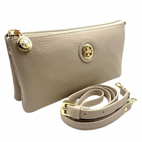 Сумка клатч , бежевый