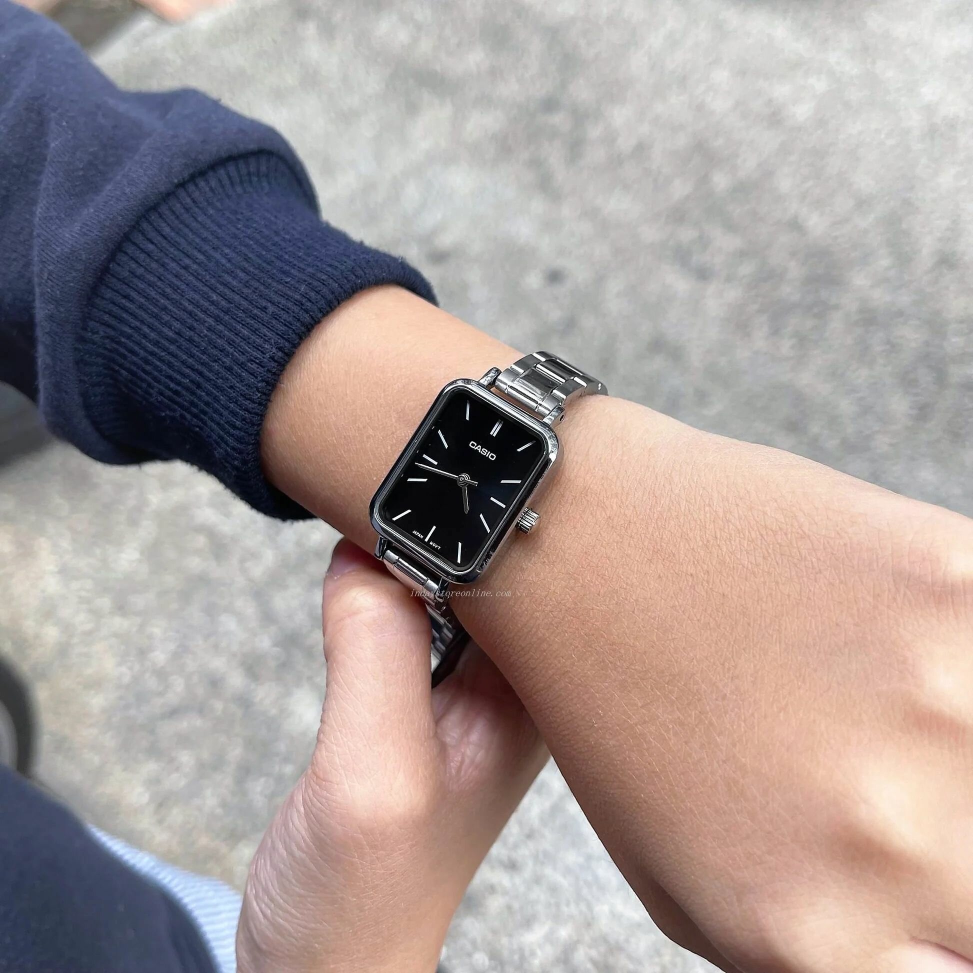 Наручные часы CASIO, серебристый — фото 1