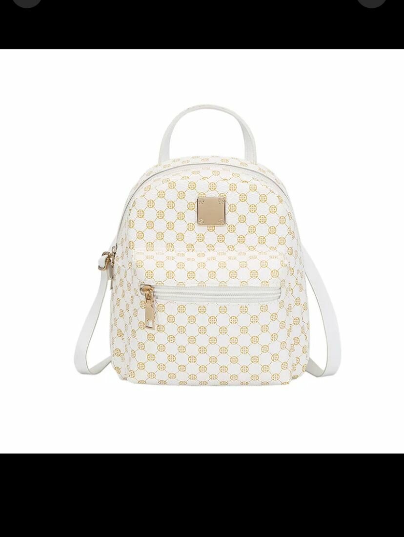 фото Рюкзак маленький городской из экокожи