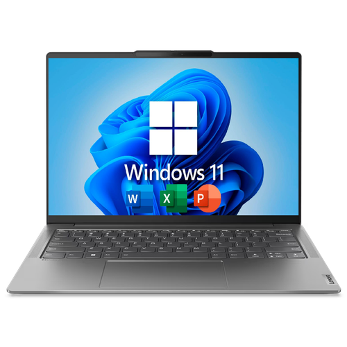 14 Ноутбук Lenovo Yoga Slim 6 22K IPS AMD Ryzen 5 7540U 49 ГГц RAM 16 ГБ SSD 512 ГБ AMD Radeon 740M Windows 11 Office Русская раскладка 10999000₽