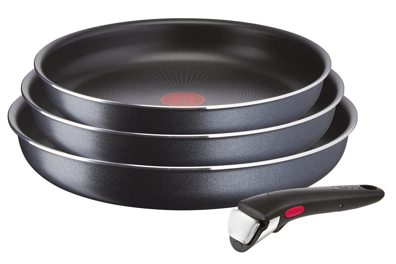 Набор посуды TEFAL Ingenio XL Force L1589053 4 предмета