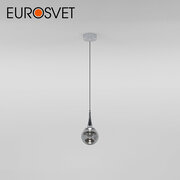 Подвесной светодиодный светильник Eurosvet Adour 50256/1 LED, 4000 К, дымчатый, IP20