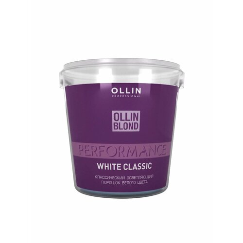 Осветляющий порошок Ollin White Classic ollin классический осветляющий порошок белого цвета blond perfomance white classic 500 г