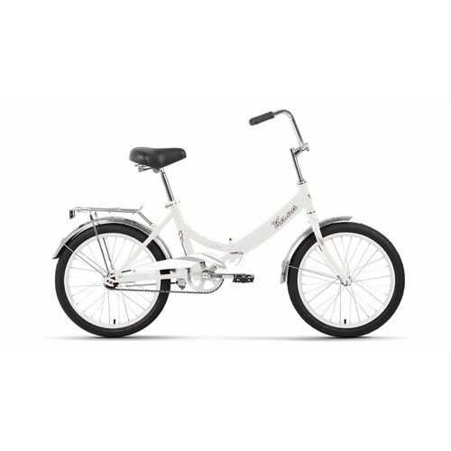 Складной велосипед Forward Кама 24 год 2024 цвет Белый-Серебристый ростовка 16 2356400₽