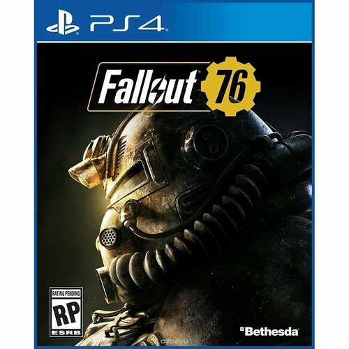 Игра Fallout 76 (PS4, русская версия) игра fallout 76 ps4 русская версия