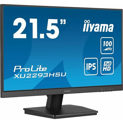 Монитор Iiyama ProLite XU2293HSU-B6 215 черный 1838000₽