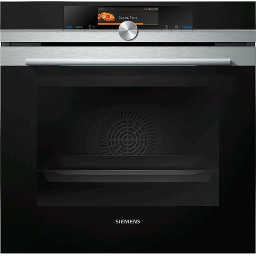 Электрический духовой шкаф Siemens HB678GBS6 19020200₽