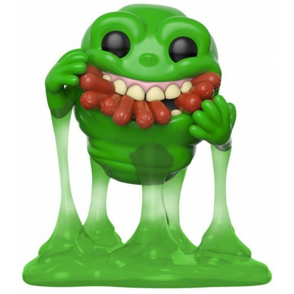 Фигурка Funko Ghostbusters (35 Years) - POP! Movies - Slimer (with Hot Dogs) 39333