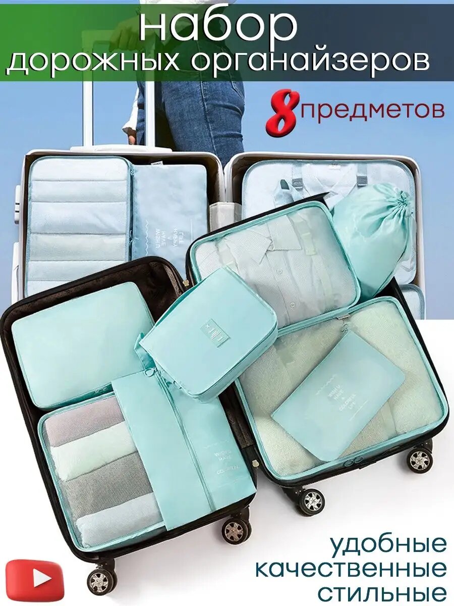 фото Дорожные сумки и несессеры 8 штук