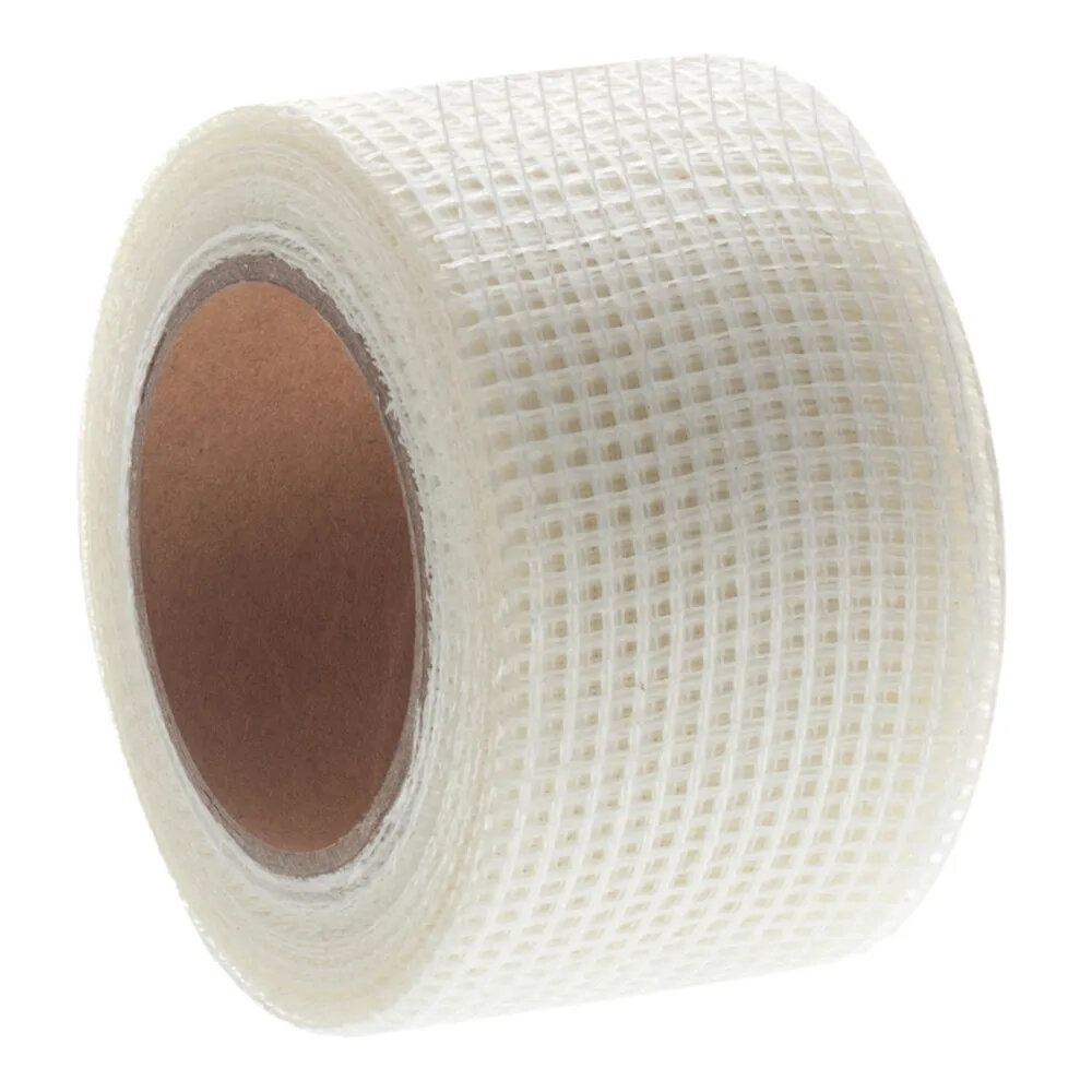 2 шт-Сетка строительная самоклеящаяся "Серпянка" 45 мм*20 метров