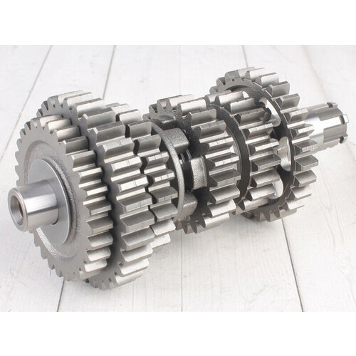 PitBikeClub Вал КПП вторичный в сборе ZS172FMM-3A CB250-F 2783₽