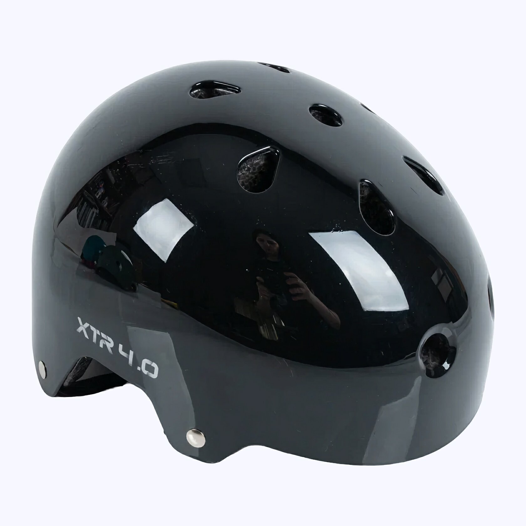 Шлем защитный Tech Team XTR 4.0 - 56 - 64 - Черный