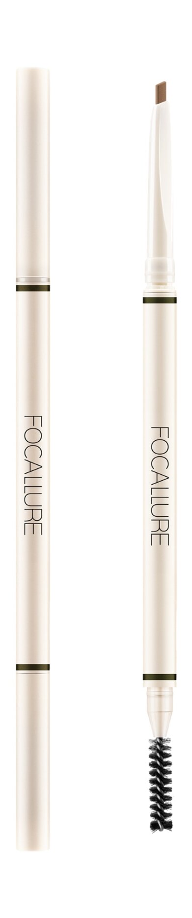 FOCALLURE Карандаш для бровей Artist Superfine Eyebrow Pencil, 0,08 г, 01 Светло-коричневый