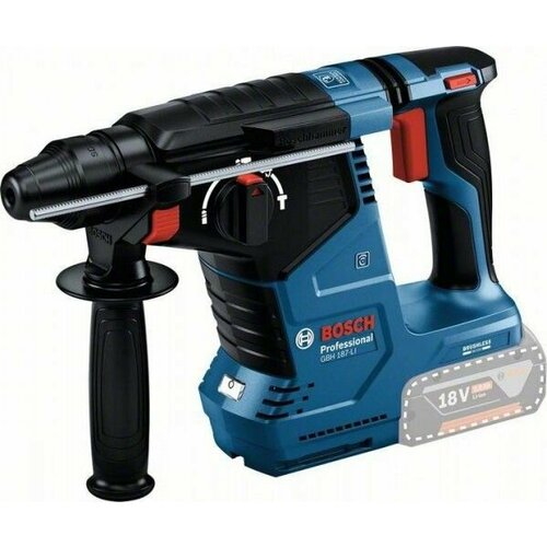 Перфоратор аккумуляторный BOSCH GBH 187-LI без АКБ и ЗУ 0611923020