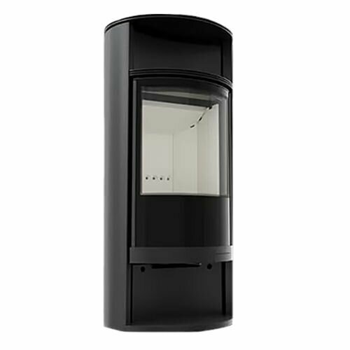 Печь-камин Kratki RUNA 8кВт, сталь, дымоход d-150мм