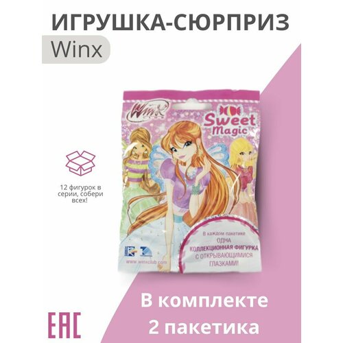 Фигурки Winx Sweet Magic Куклы Винкс и питомцы 569₽