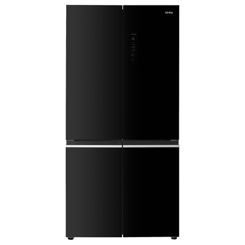 Четырехдверный холодильник Korting KNFM 91868 GN холодильник beko gn 163120 zw