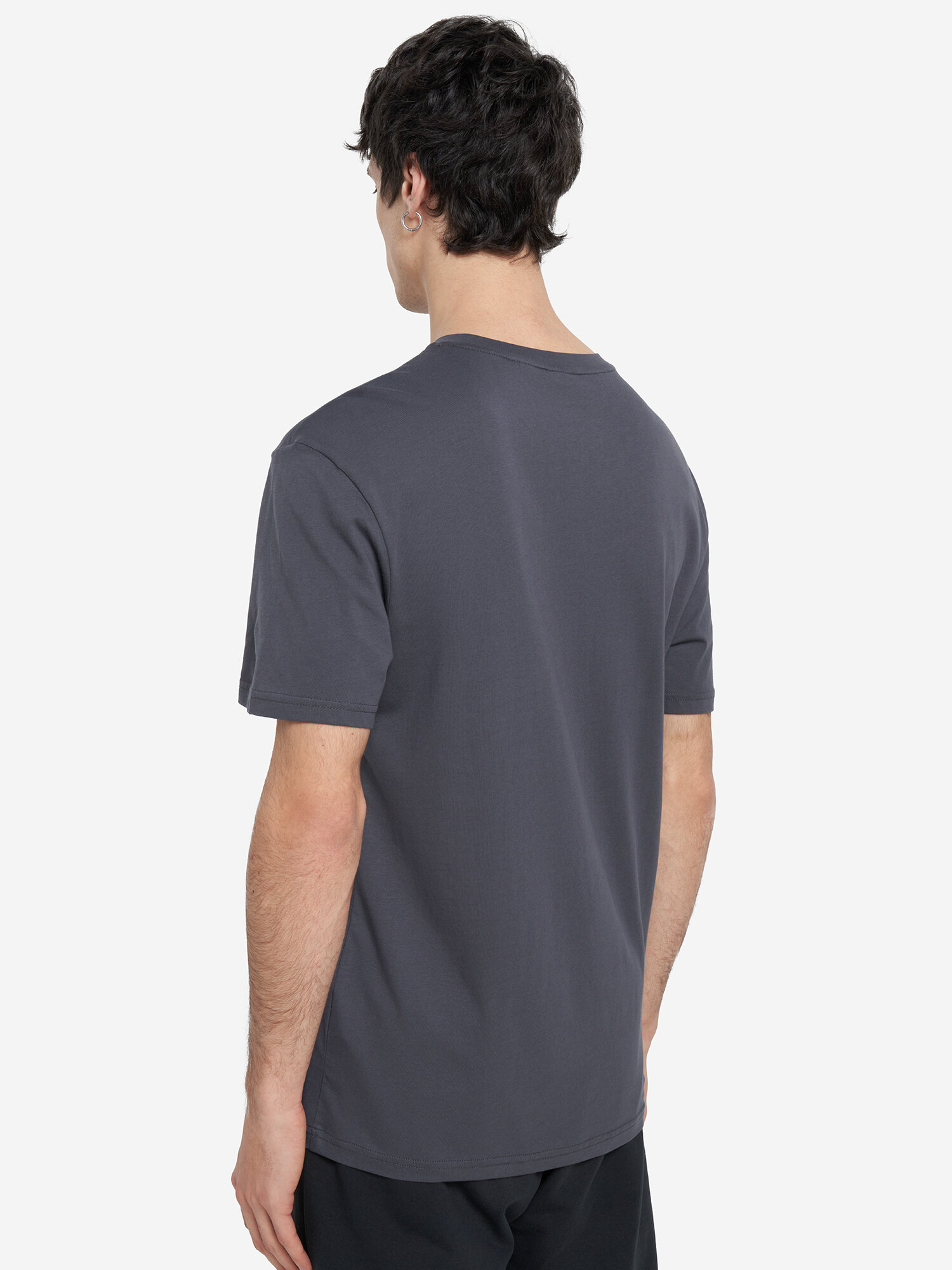 Футболка Termit Skate Male T-shirt, размер 48, темно-серый — фото 1