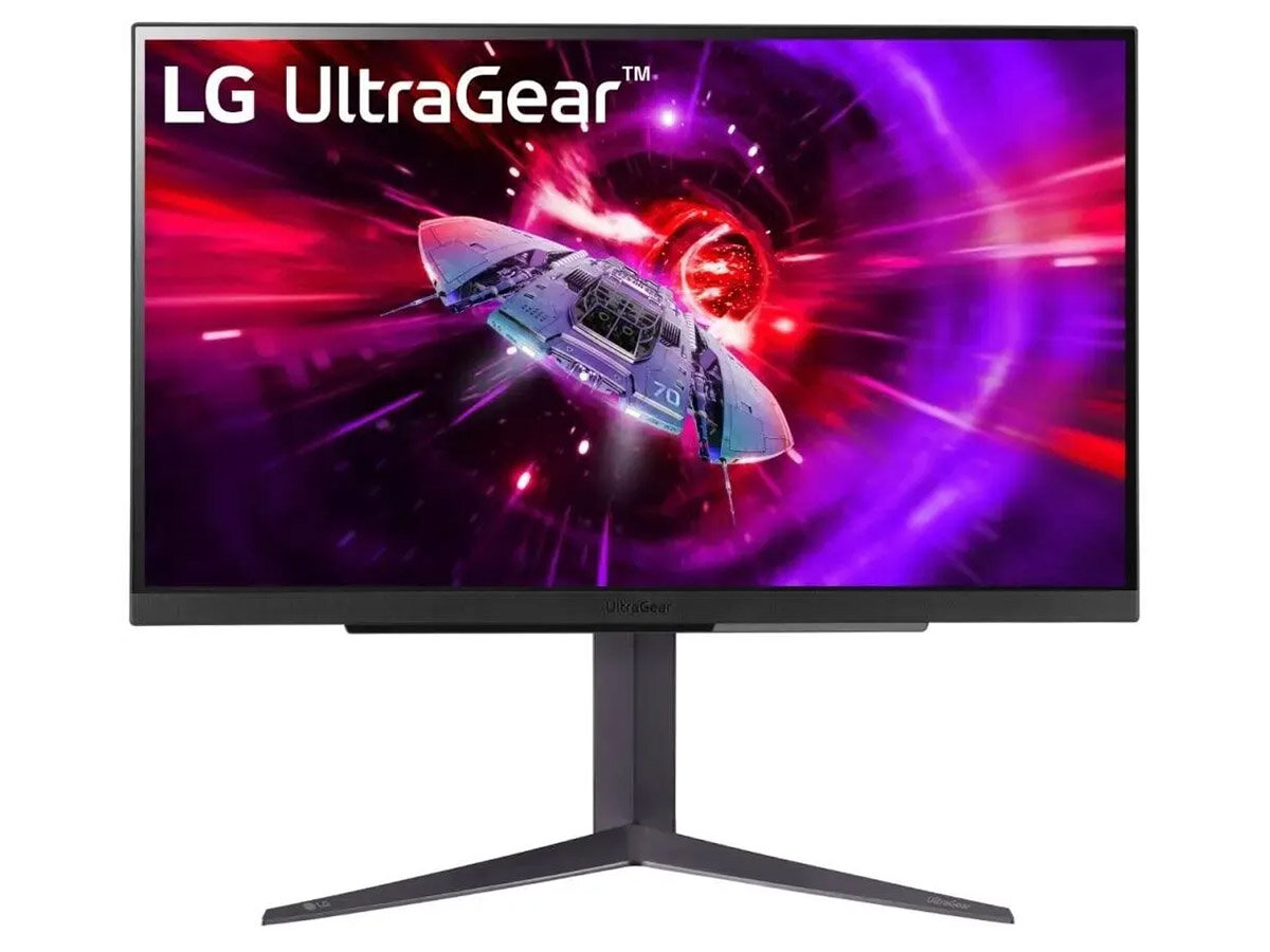 Монитор 27” LG UltraGear 27GR83Q-B, QHD, IPS, 2xHDMI, 1xDP, 2xUSB 3.0 Черный 27GR83Q-BB. ARUDMTN