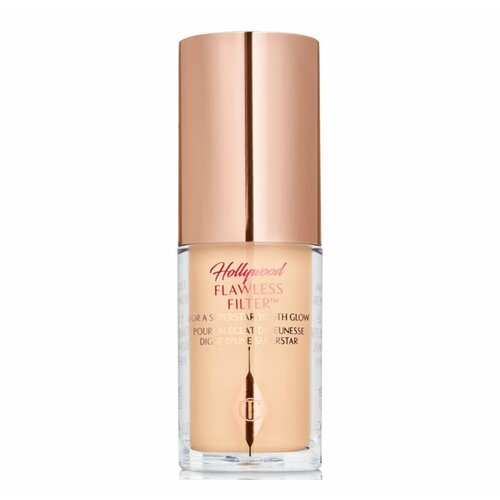 Основа под макияж мини формат CHARLOTTE TILBURY Hollywood Flawless Filter тон 3 - Medium 55 мл 3880₽