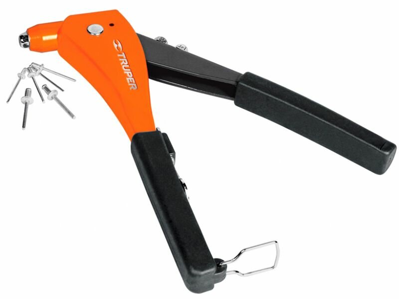 фото Заклепочник профессиональный TRUPER RE-9Х 17961 + 60 заклепок
