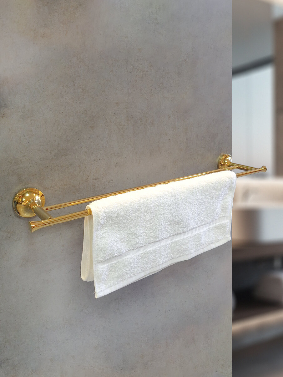 фото Держатель полотенец AltroBagno Corposo 081407 Or