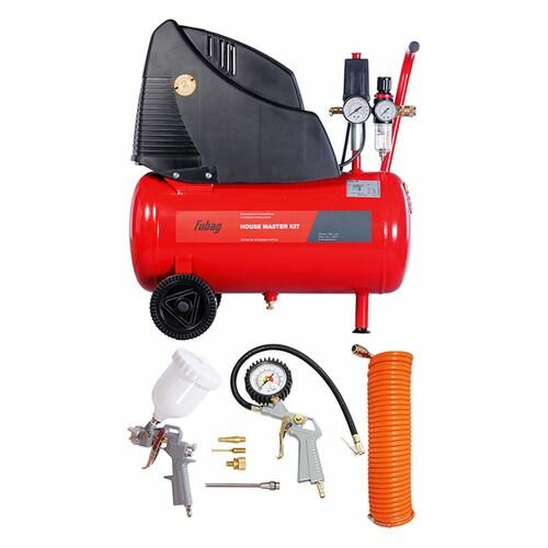 Компрессор поршневой FUBAG House Master Kit безмасляный [646029]