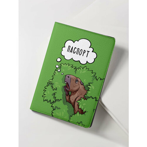 Комплект для паспорта Fan Stuff, зеленый