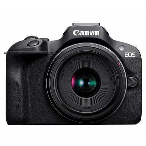 Беззеркальный фотоаппарат CANON EOS R100 KIT 18-45 MM 61199₽
