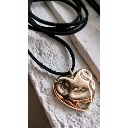 Чокер желтый черный 509₽