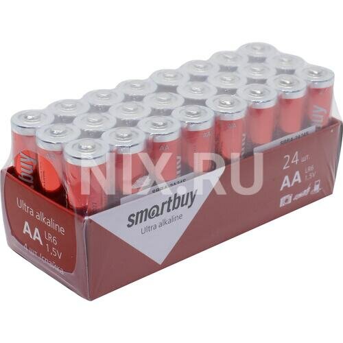 Батарейки Smartbuy Ultra Alkaline LR6/4S